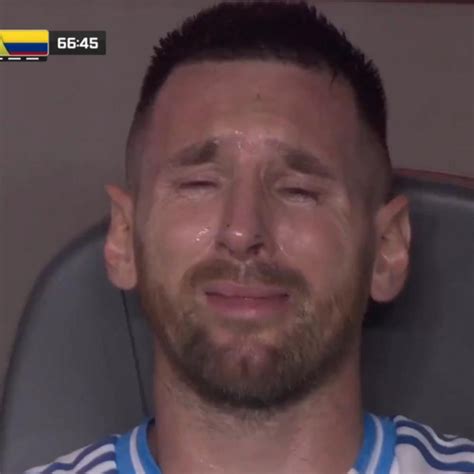 Sportske Novosti Video Emotivni Messi Se Raspao Nakon Ozljede U