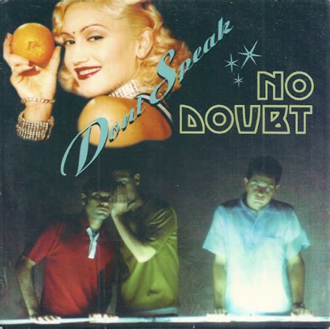 No Doubt – Don't Speak | Releases | Discogs