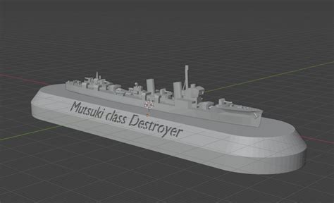 IJN Mutsuki class Destroyers - Wargaming3D