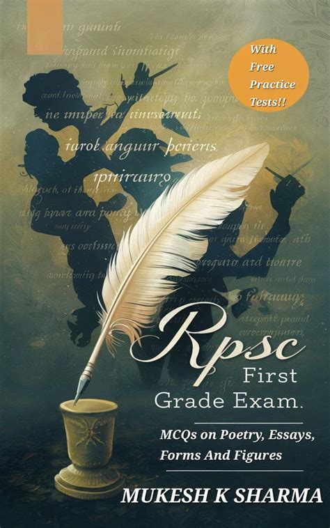 Amazon Rpsc First Grade Exam Mcqs On Poetry Essays Forms And