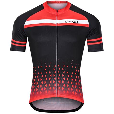 Lixada Men Cycling Jersey Set Stay Cool And With Quick Technology