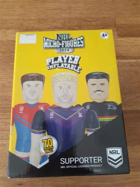 Nrl Micro Figures Inflatable Player Kalyn Ponga Newcastle Knights