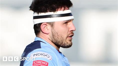 Ellis Jenkins Cardiff Blues And Wales Flanker Makes Long Awaited