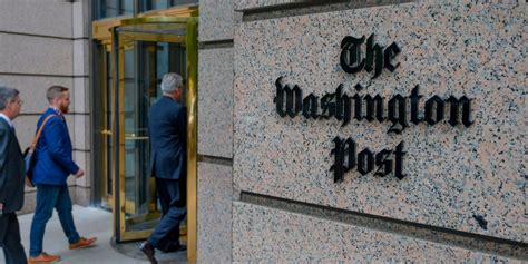 The Washington Post And The Loss Of Trust Wsj