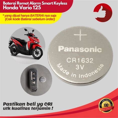 Jual Baterai Remote Motor Honda Vario Shopee Indonesia