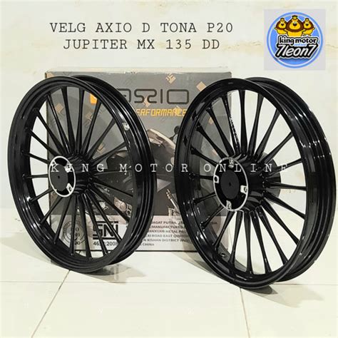 Jual Velg Racing Andong Axio Palang 20 Jupiter MX New Hitam Jakarta