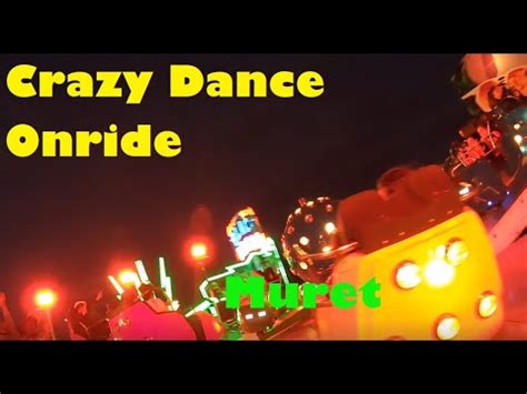 CRAZY DANCE Onride Muret 2020 YouTube