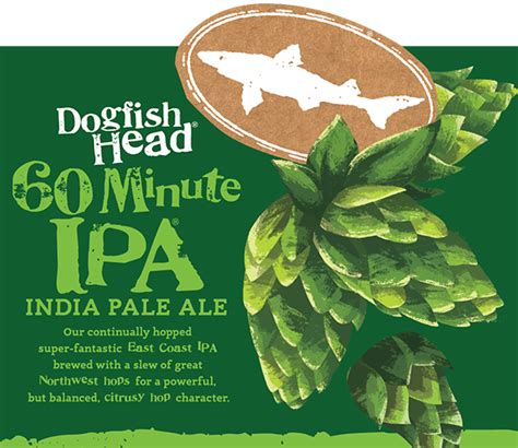 Dogfish Head 60 Minute Ipa Crescent Crown