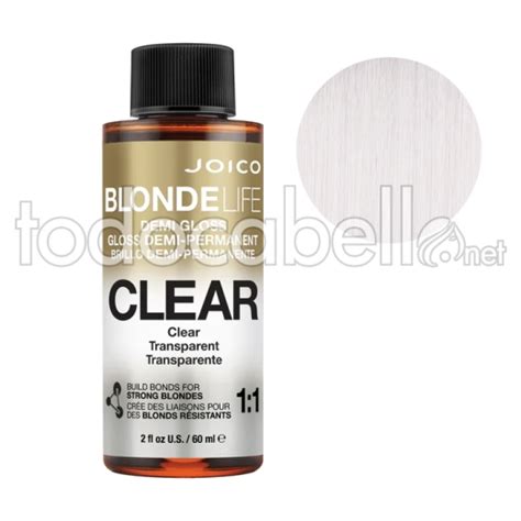 Joico Blonde Life Demi Gloss Clear Liquid Diamonds Gr