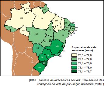 AIO Analise O Mapa Expectativa De Vida Ao Nascer Segundo