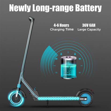 Iscooter I Foldable Electric Scooter Inch Honeycomb Tire V Ah