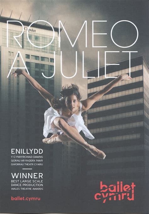 Romeo Juliet Ballet Cymru Review Peter Viney S Blog