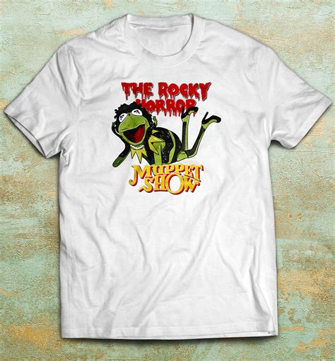 The Rocky Horror Muppet Show Shirt – Tom Andrew Graphics