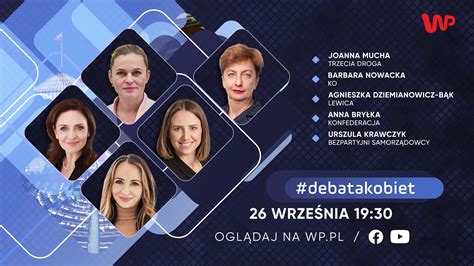 Przedwyborcza Debatakobiet W Wirtualnej Polsce Na Ywo