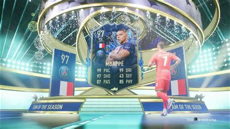 Packing 97 Mbappe Tots In Fifa 23 Youtube