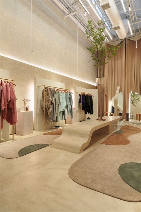 Gallery Of Neriage Store Est Dio Suma Ma Retail Store Interior