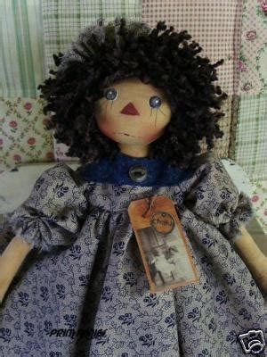 Primitive Raggedy Ann Sweet Keepsake Antique Annie Antique Price