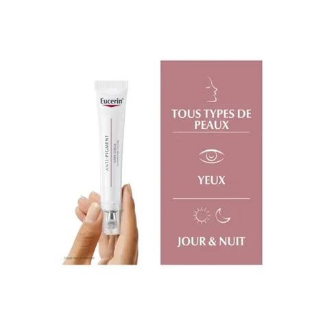 Eucerin Anti Pigment Soin Contour Des Yeux Illuminateur 15ml