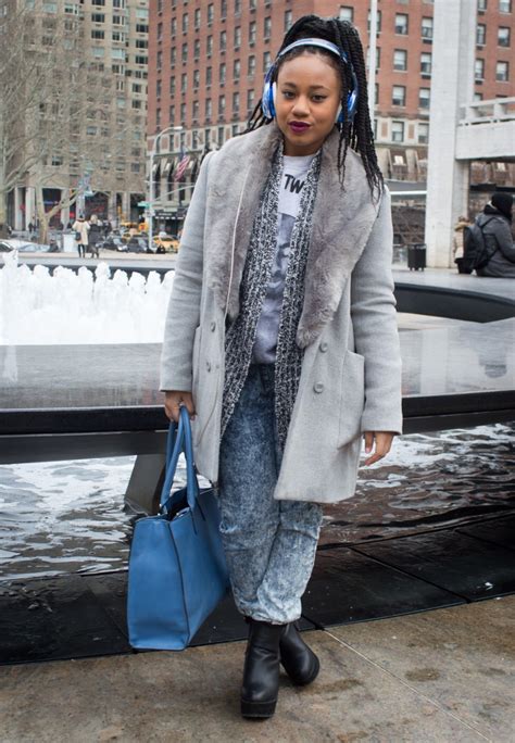 Cold Weather Friendly Street Style To Get You Through This Freezing Friday Broke And Chic