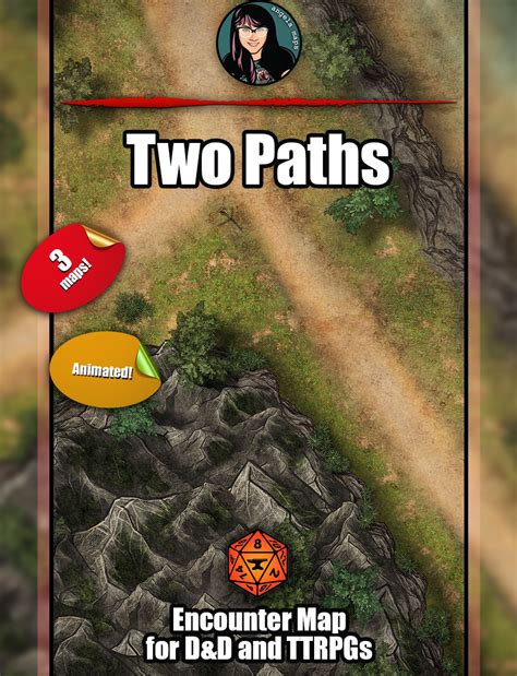 Two Paths Angela Maps Free Static And Animated Battle Maps For Dandd And Other Rpgs