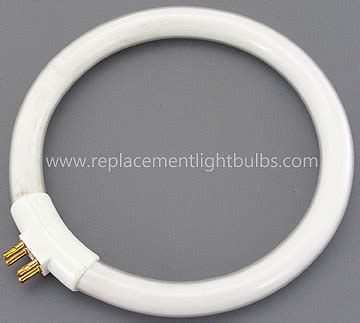 FC12T4/865 12W T4 6400K FCL/T4/12W/DAYLIGHT Circular Fluorescent Light ...