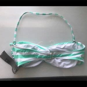 Mossimo Supply Co Swim Target Mossimo Bandeau Bikini Top Poshmark