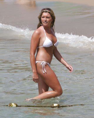 Tina Hobley Flashing Panties Upskirt And Tits In See Thru Dress Porn