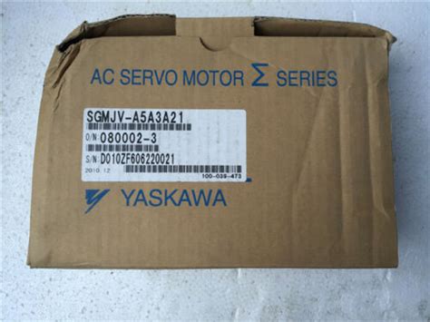 Pc New Original Yaskawa Servo Motor Sgmjv A A A Free Expedited