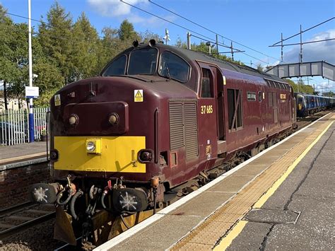 West Coast Railways Class 37 37685 Holytown Saul O Kane Flickr