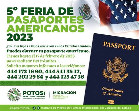 Organizan Quinta Feria De Pasaportes Americanos Con Apoyo Del Imei