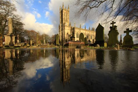 All Saints Church Stand Whitefield Manchester By Maurice Clegg At