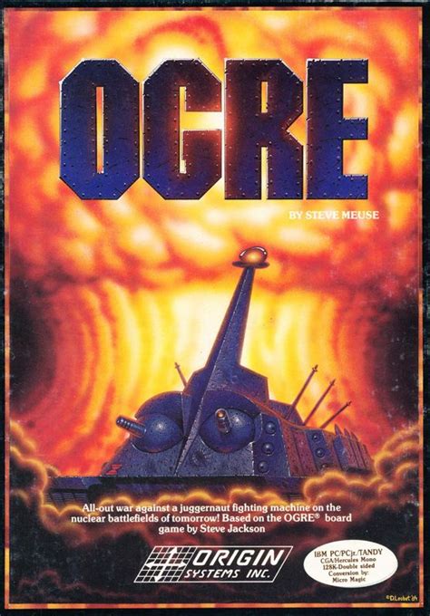 Ogre Cover Or Packaging Material Mobygames