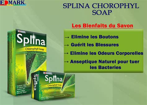 Splina Chlorophyll Soap 3 Bars Cieducationonline