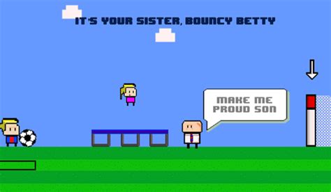 Play Crossbar Kevin: Make dad proud-ish | Coolmath Games