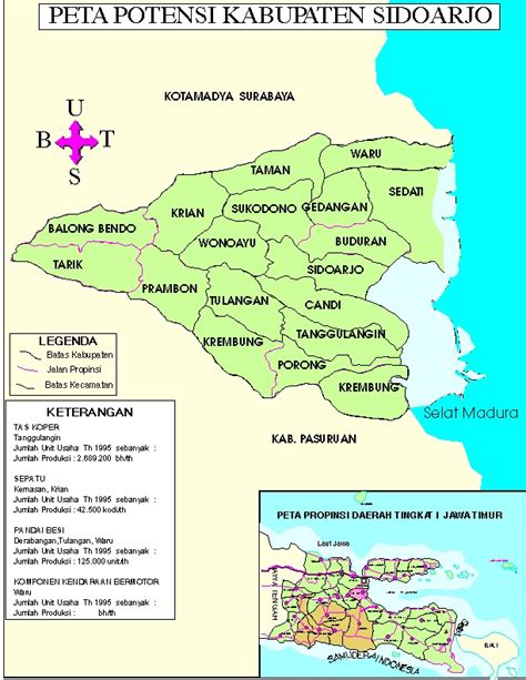 Peta Kecamatan Di Sidoarjo InfoSda Airport Map Minnesota Map