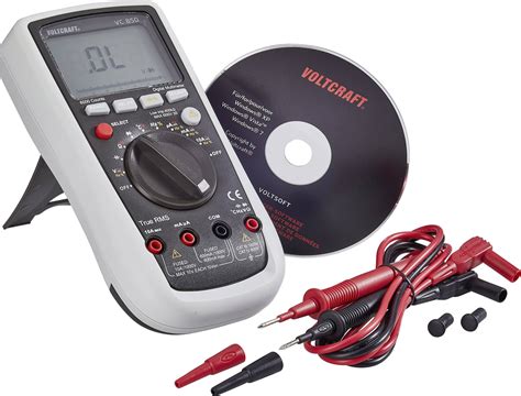 VOLTCRAFT VC850 Handheld Multimeter Digital CAT III 1000 V CAT IV 600