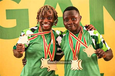 African Games 2023 Nigeria Wins Six More Gold Medals In Weightlifting Bronze In Swimming