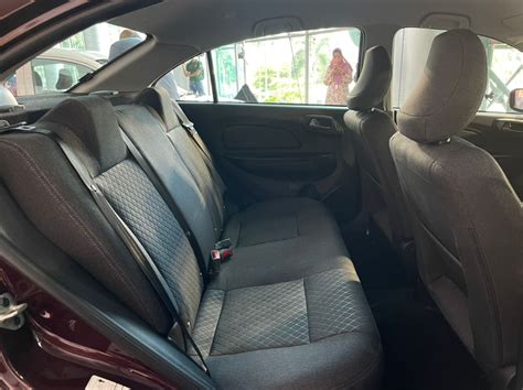 Proton Saga 2022 Interior