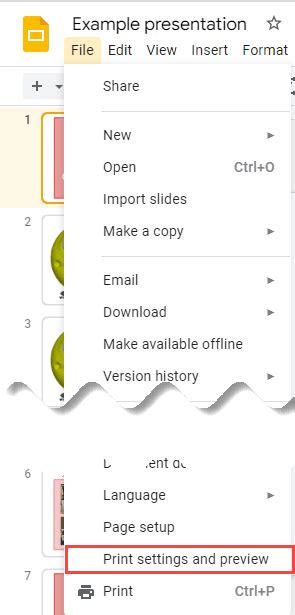 How To Save Google Slides As Pdf Officebeginner