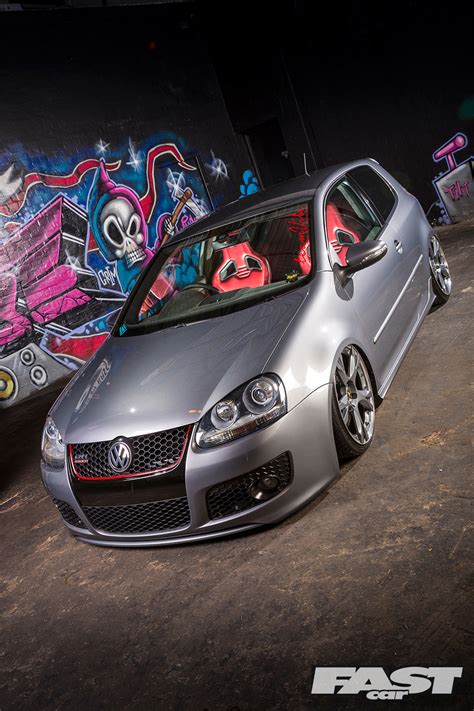 Modified Mk5 Vw Golf Gti Edition 30 Fast Car