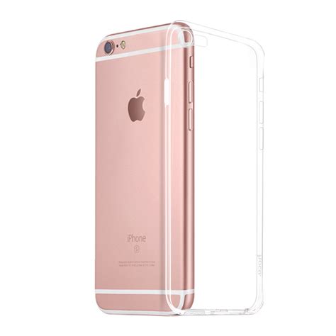 iPhone 6 / 6S / Plus "Crystal clear series" phone case back cover ...