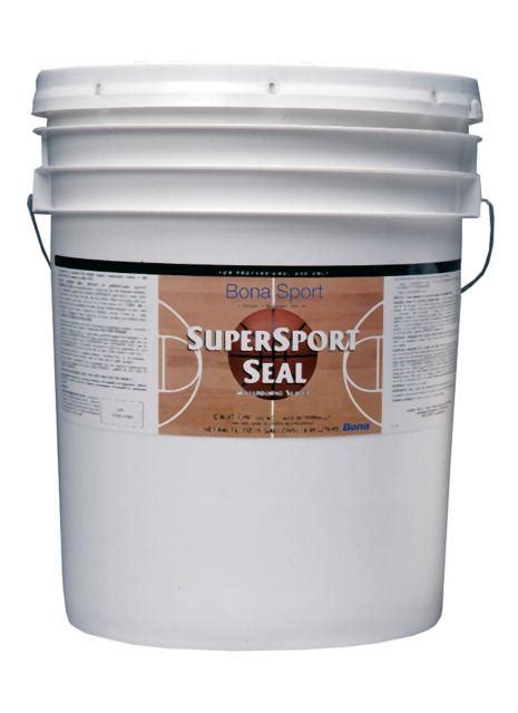 Bona Supersport Seal Waterborne Hardwood Gym Floor Sealer 5 Gallon