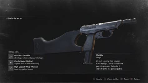 RE2: All weapons and how to find them - Softonic