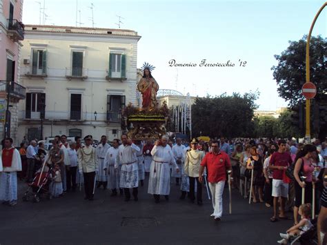 Voci E Colori Del Sud La Processione Del Sacro Cuore Di Ges A Bitonto