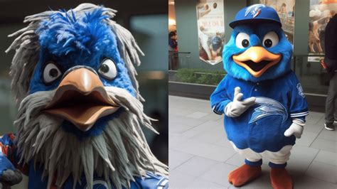 A Twitter User Used Ai Software To Create New Toronto Blue Jays Mascots