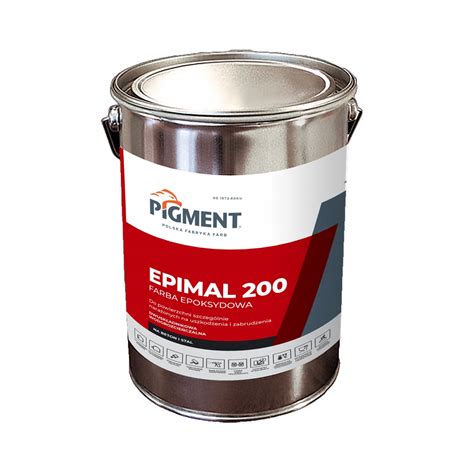 Farba PIGMENT EPIMAL 200 0 7L Epoksydowa EPIMAL 200 Cena Opinie