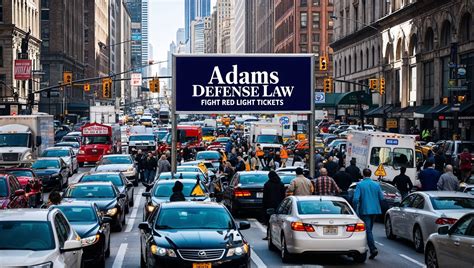 Chicago Red Light Violations - Adams Defense Law - Criminal Lawyer Josh ...