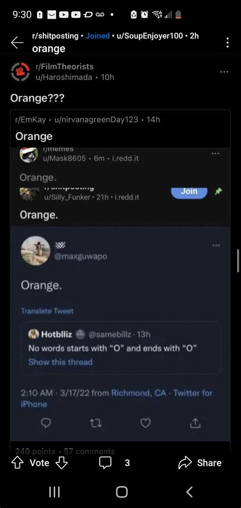 orange. : r/memes