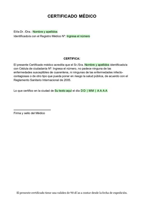 Dónde sacar certificado médico para trabajo de forma rápida y segura