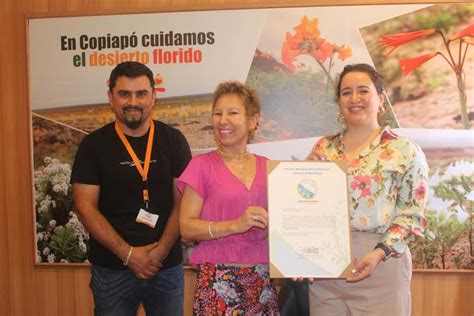 SEREMI del Medio Ambiente entregó certificación ambiental de excelencia